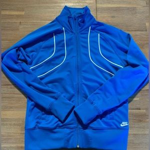 Women’s Nike zip up Track Jacket size small